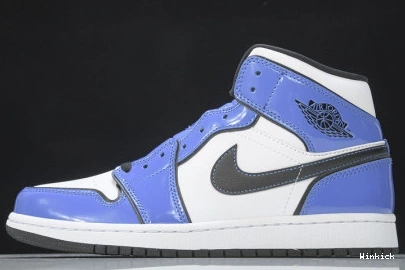 MID AIR SE JORDAN BLUE' DD6834-402 'SIGNAL 1 0724